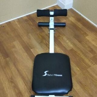 腹筋器具 Total Fitness