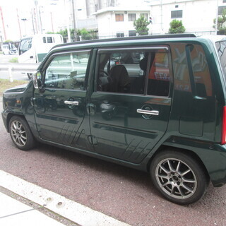 ★車検ほぼ２年付き！ダイハツ　ネイキッド　L750S　実動車★ターボ付き　ナビ　ETC　付き　軽自動車の画像