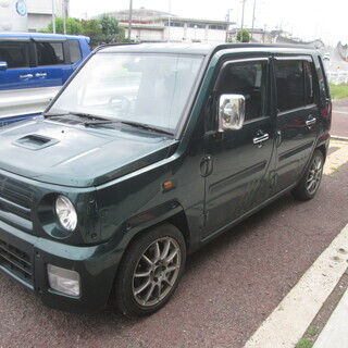 ★車検ほぼ２年付き！ダイハツ　ネイキッド　L750S　実動車★ターボ付き　ナビ　ETC　付き　軽自動車の画像