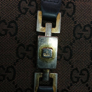 正規品　GUCCI（グッチ）　GGモノグラム　ロック金具　折り財布の画像