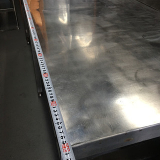 業務用厨房作業台　幅210x奥行60x高さ81cm