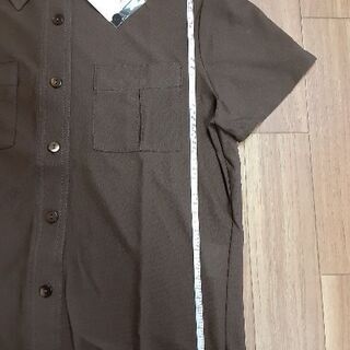 UNTITLEDブラウンシャツ☆Nja190の画像