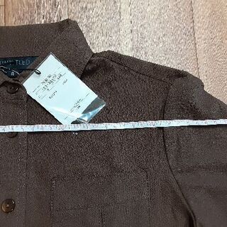 UNTITLEDブラウンシャツ☆Nja190の画像