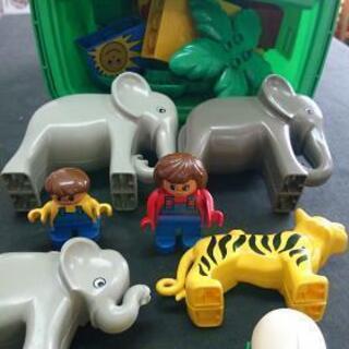 レゴ デュプロ ぞうさんファミリー パーツ揃ってます。