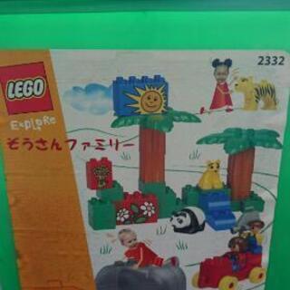 レゴ デュプロ ぞうさんファミリー パーツ揃ってます。の画像
