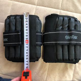 シンテックス sintex アンクルウェイト　ダンベル　トレーニングの画像