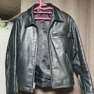 [美品] Schott ショット ライダースジャケット 革ジャン M 10,000円