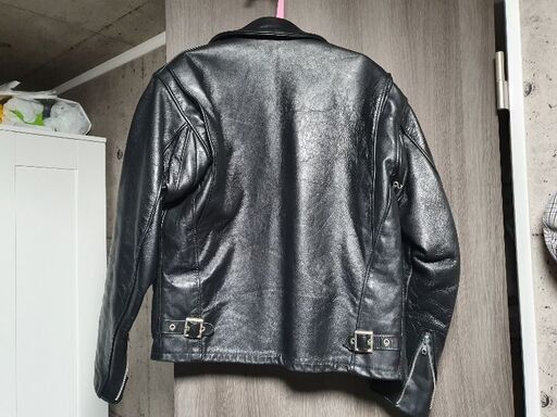 [美品] Schott ショット ライダースジャケット 革ジャン M 10,000円
