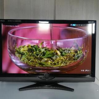 世界の亀山ブランド 
　40型　テレビ