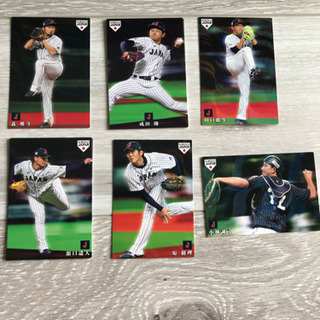 プロ野球チップス　Samurai JAPAN