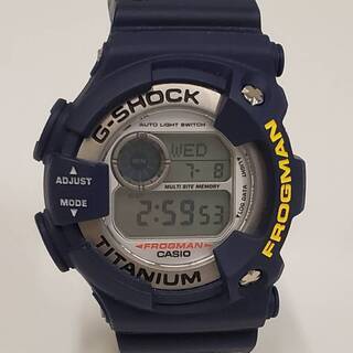 2020年10月21日更新　Gショック　フロッグマンDW-9900NK-2JRメン・イン・ネービー の画像