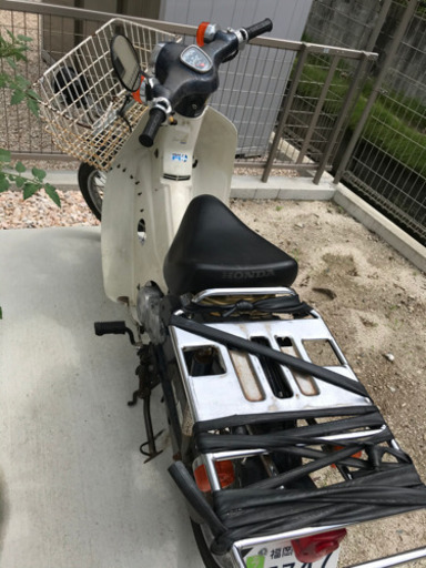 プレスカブ　キャブ車　キズ、汚れあり