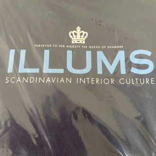 【新品　未使用　未開封】ILLUMS エコパック　トートバッグ　...