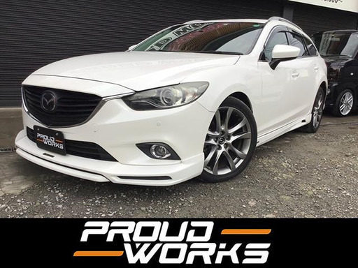 2013年式 アテンザワゴン】ケンスタイルフルエアロ・ディーゼルターボ