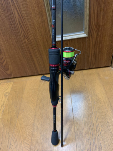 月下美人　アジングセット　超美品