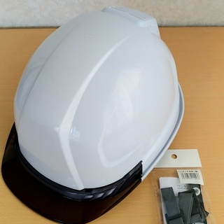 ファン付きヘルメット 暑さ対策