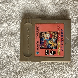 ゲームボーイカセット　本体各種（６点）←画像には５つしかありません。の画像