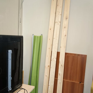 木材 ツーバイ材 2×4 （約）38×89×2740mm 3本セット 