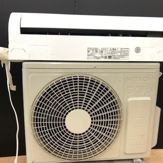 HITACHI　白くまくん　RAS-AJ22G(W)　ルームエア...