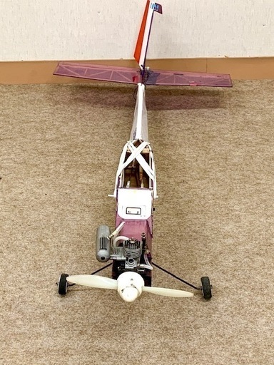 ラジコン　飛行機　モスキート　エアプレイン　羽付き　OS ENGINE