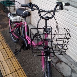 BRIDGESTONE JOSIS Wgn[ジョシスワゴン]20/18吋 電動アシスト自転車