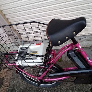 BRIDGESTONE JOSIS Wgn[ジョシスワゴン]20/18吋 電動アシスト自転車