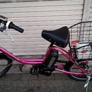 BRIDGESTONE JOSIS Wgn[ジョシスワゴン]20/18吋 電動アシスト自転車