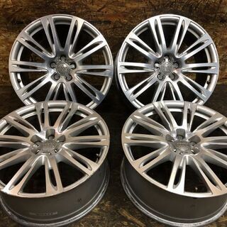 audi A8 純正OPホイール 純正ホイール 20インチ 4本 9J5HPCD112+37　(VHF98) クレジットカード QR決済可能
