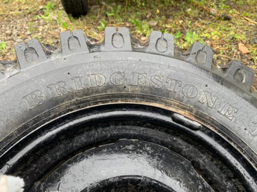 SJ10 ホイール　ブリジストン　ゲタ