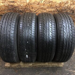 DUNLOP ENASAVE EC202 185/65R15 15インチ 夏タイヤ 4本 2019年製 バリ溝