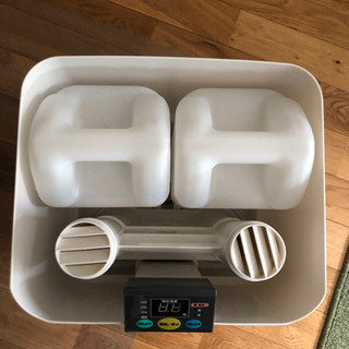 季節外れですが、ナカトミ　スチームファン式加湿器お譲りします　美品の画像