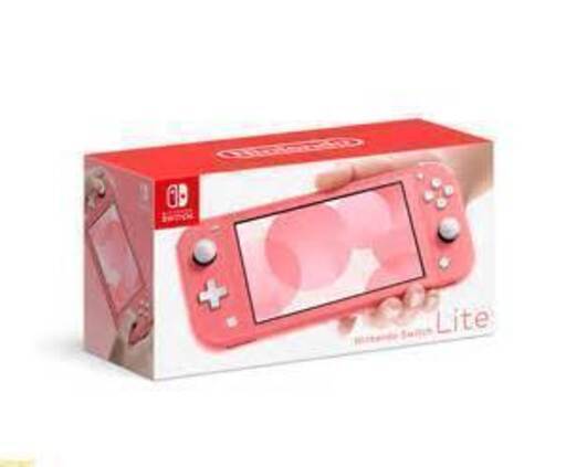 【新品未開封】Nintendo Switch Lite コーラル　任天堂　スイッチ　ライト　コーラル