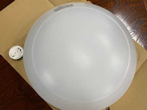 【未使用】美品2015年製パナソニックLEDシーリングライト Panasonic リモコン付き 天井照明 8畳用