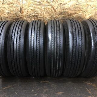 新車外し TOYO Hyparadial M130 195/75...