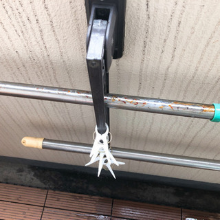 【0円！】物干し竿の画像