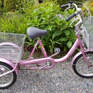 三輪自転車（ピンク）お譲りします！