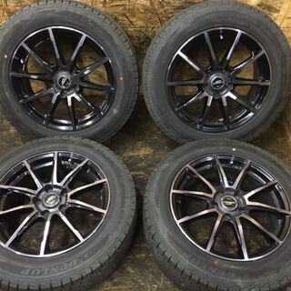 ■２０１９年製■ダンロップ　WINTER MAXX　SJ8　175/80R15　4本送料込/33000円～ DUNLOP WINTER MAXX SJ8 235⁄55R20 20インチ スタッドレス 4本 2019年