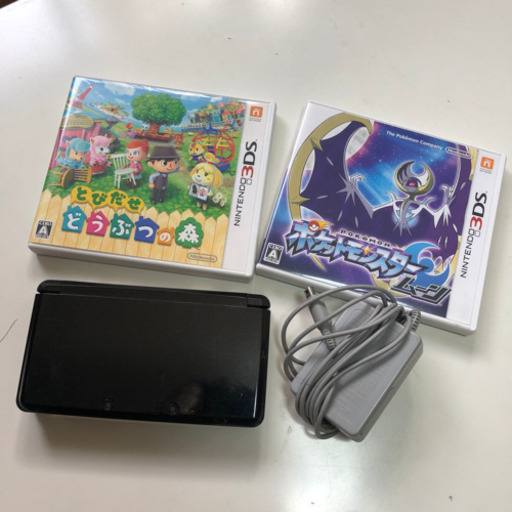 3DS 本体 どうぶつの森 ポケモン ムーン