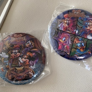 【一点200円】Disney 缶バッチの画像