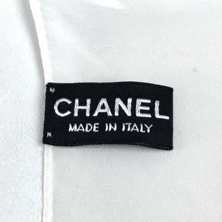 CHANEL シャネル 12Ｐ ココシャネル シフォン　ショール　ストール スカーフ シルク マルチカラーの画像