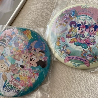 【一点200円】Disney 缶バッチ