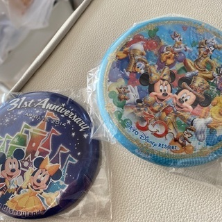 【一点200円】Disney 缶バッチの画像
