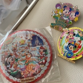 【一点200円】Disney 缶バッチの画像