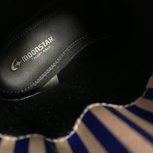 レインブーツ　Sサイズ　moonstar