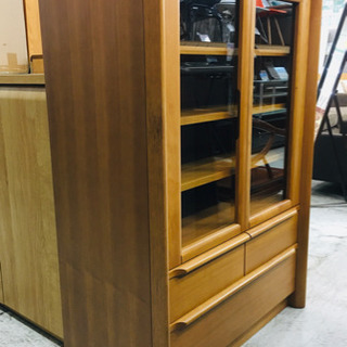 コスガ（KOSUGA）リビングキャビネット キャビネット リビング 収納