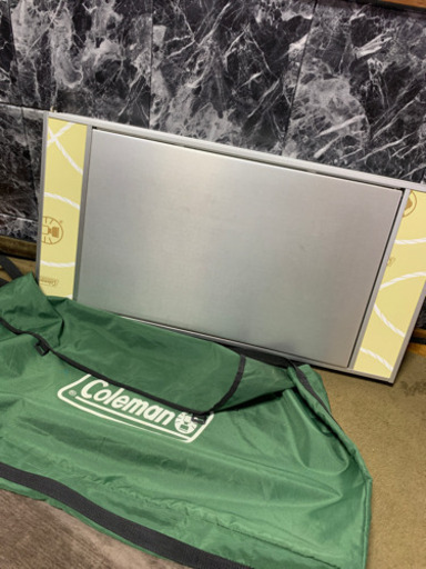 値下げ中 Coleman BBQテーブル コールマン