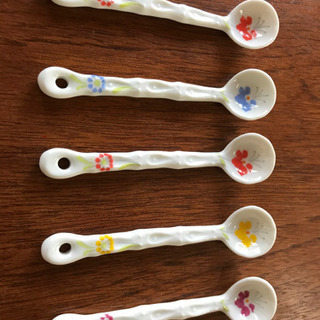 陶製ティースプーン売りますの画像