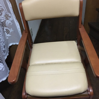 木製ポータブルトイレの画像