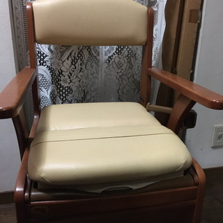 木製ポータブルトイレの画像