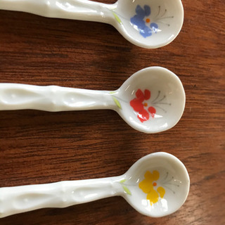 陶製ティースプーン売りますの画像